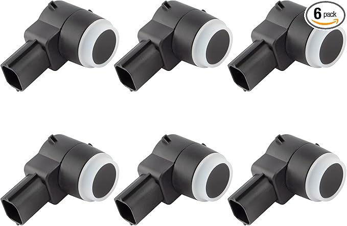 BOXI 6pcs PDC Parking Assist Sensor Reverse Backup Parking Sensor for Chrysler 300 Town&Country/for Dodge Challenger Charger Durango Grand Caravan Journey Nitro Ram 1500 2500 3500 /forJeep|1EW63WS2AA
