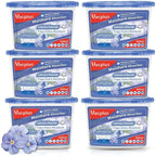 Vacplus Moisture Absorbers 6 Pack, Portable Humidity Absorber Boxes for Your Bathroom, Closet & Car, Dehumidifier with Fresh