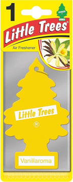 LITTLE TREES Car Air Freshener | Hanging Paper Tree for Home or Car | Vanillaroma | Single Tree per Package