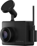 Garmin Dash Cam 67W, 1440p and Extra-Wide 180-degree FOV, Monitor Your Vehicle While Away w/New Connected Features, Voice Con