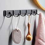Enhanced Version Wall Mount Coat Rack with 4-8 Hooks – Versatile Wall Organizer for Coats, Hats, Towels, Bags – Durable Wall 