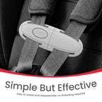 Universal Child Car Seat Chest Harness Clip – Kids Seat Belt Adjuster & Anti Escape Buckle Guard, Child Safety Car Seat Belt 