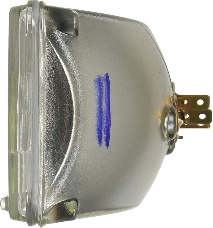 SYLVANIA - H4656 SilverStar Sealed Beam Headlight - High Performance Halogen Headlight Replacement (100x165), Brighter & Whit