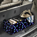 Galaxy Collapsible Trunk Organizer Automotive Storage Car Multicompartment Large Capacity