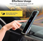 Scosche MPDB MagicMount Pro Magnetic Cell Phone Car Mount with Strong Magnets & 360° Adjustable Head, Adhesive Dashboard Cell Phone Holder Compatible with iPhone, Samsung, Android, Non-MagSafe Devices