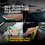 Nasiol Magic APC – All Purpose Cleaner, Ready-to-Use, Versatile Interior Cleaning, Removes Stains, Dirt, Grease, and Oil, Ple