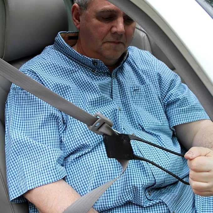 Seat Belt Grabber Handle (4-Pack) - Helps buckle up!