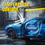 ARANA 80% VLT 20" × 10FT Ceramic Car Window Tint Film, Heat Resistant & 99% UV Blocking Privacy Protection