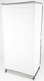 ATHome 28" Portable Wardrobe, White