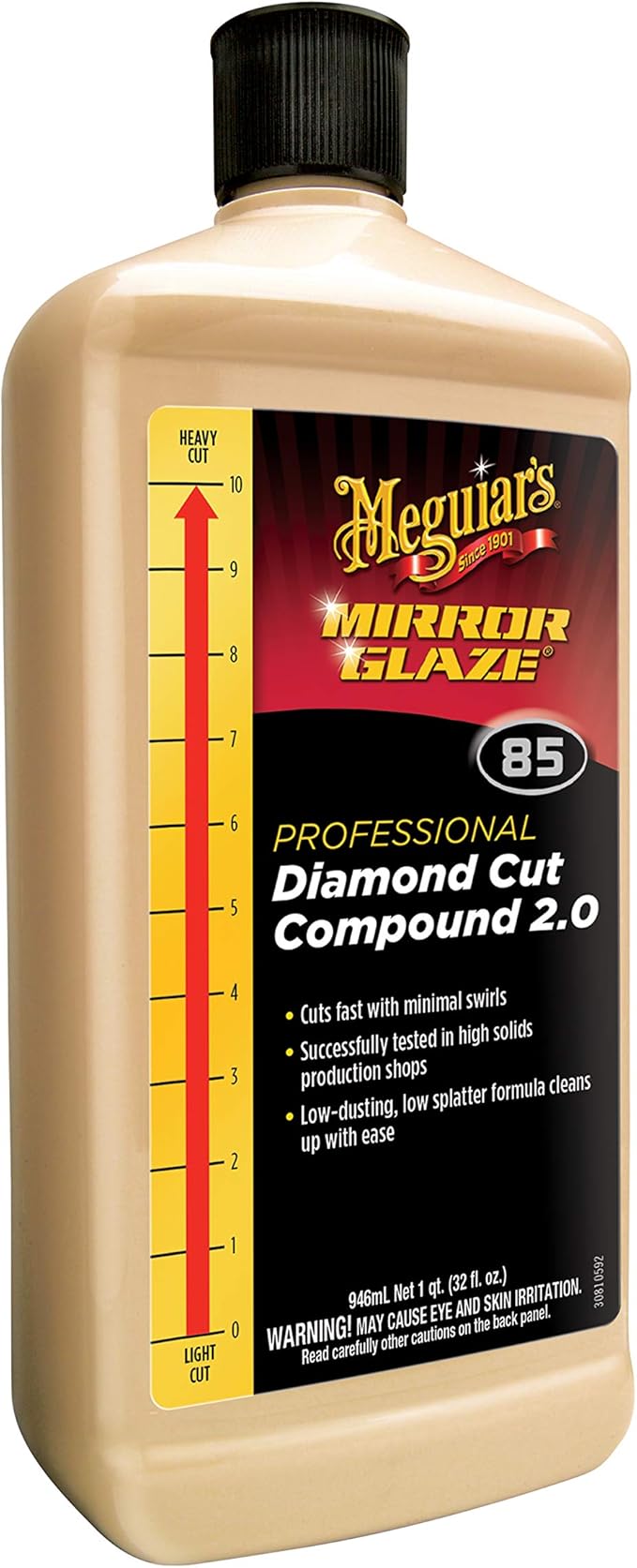 Meguiar's Professional Final Inspection M3416 - Body Shop Detailer Spray for Removing Light Dust, Contaminants, Smudges, and Finger Prints, Car Detailer Spray Effective as a Clay Bar Lubricant, 16 Oz