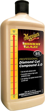 Meguiar's Professional Final Inspection M3416 - Body Shop Detailer Spray for Removing Light Dust, Contaminants, Smudges, and Finger Prints, Car Detailer Spray Effective as a Clay Bar Lubricant, 16 Oz