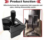 Suspension Strut Spreader Tool, Universal Suspension Strut Split Hub Steering Knuckle Spreader Tool, Lower Control Arm Ball J