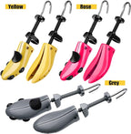eachway Shoe Stretcher, Shoe Trees Adjustable Length & Width for Men (for Men's Size Us 10-13.5)