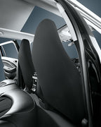 Road Comforts Car Seat Covers for Front Seat, High Back Heavy Duty Breathable Flax Seat Protector, Airbag, Not Seat Belt Comp