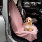 Waterproof Sweating Car Seat Cover for Post Gym Workout, Running, Swimming, Beach and Hiking, Universal Fit Non-Slip Bucket S