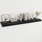 Dreamland 55 Inches Floating Shelves for Wall, 9.8" Deep Long Floating Shelves Set of 1, Large Display & Storage Shelf, Wall 