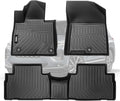 VIWIK Floor Mats Fits for Hyundai Santa FE 5 Passenger Models 2019 2020, All Weather Protection Car Mats 1st and 2nd Row Front & Rear Floor Liners