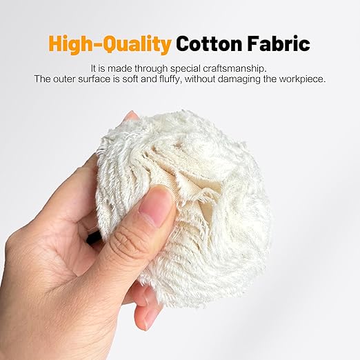 13Pcs Buffing Wheel for Drill, 3 Polishing Compounds, Aluminum Wheel Polishing Kit, Buffing Pad Polishing Tool for Car, Motorcycle, Metal, Stainless Steel, Jewelry, Wood, Ceramic, Glass