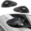 YINGTUU for Honda Accord 10th 11th 2018 2019 2020 2021 2022 2023 2024 2025 Accessories All Inclusive Rearview Mirror Cover Bright Black