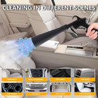 Tornado Detailing Car Cleaning Gun with Metal Nozzle | Interior Drying Air Gun | High Pressure Blower Gun | Car Cleaning Kit 