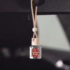 C&E Craft Co Hanging Car Air Freshener Diffuser 2 Pack, Long Lasting Fragrance Oil Car Freshener, Glass Bottle Auto Air Fresh