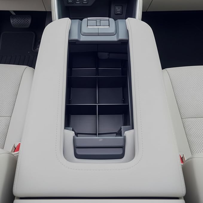 Vehicle OCD - Center Console Organizer for Toyota Grand Highlander (2024-2026) - Made in USA - SLX198