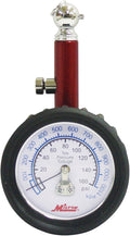 Milton S-933 0-160 PSI Dial Tire Gauge