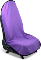 Waterproof Sweating Car Seat Cover for Post Gym Workout, Running, Swimming, Beach and Hiking, Universal Fit Non-Slip Bucket S