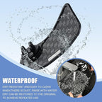 Car Anti Slip Mat Dashboard Tray Decorations Sticky Pad Multi Functional Ultra Thick with 360° Rotating Universal Phone Pad H