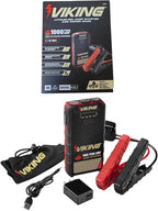 1000 Peak amp Lithium-ion Jump Starter and Power Bank Compatible with Viking