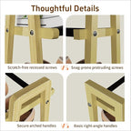 Stackable Shoe Rack Organizer, 3 Tier Shoe Rack for Closet, Bamboo Free Standing Shoe Storage, Shoe Stand for Front Door Entr
