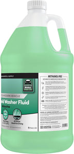 Clean Revolution EV Windshield Washer Fluid, 128oz, 100% Methanol-Free, Winter Ready up to -15F, Compatible with Electric Veh
