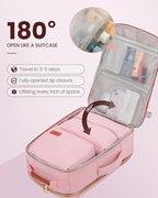 LOVEVOOK Travel Backpack for Women & Men 40L,Airline Approved Carry On Backpack Travel Essentials,TSA Carry on Luggage,Waterp