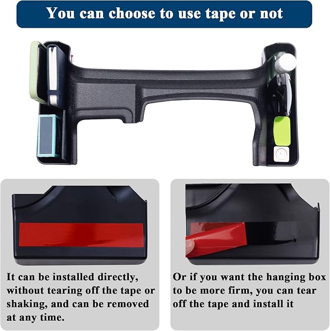 JKCOVER Center Console Gear Shift Organizer Tray Compatible with Jeep Wrangler JL/JLU 2018-2023 2024 2025 and Jeep Gladiator JT Truck 2020-2022 2023 2024 2025 Storage Box Accessories (Not for JK/JKU)