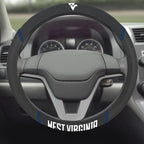 FANMATS NCAA Unisex-Adult Embroidered Steering Wheel Cover