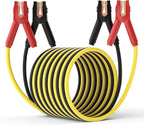 Heavy Duty Jumper Cables, 0 Gauge 30 Feet 1000 Amp Automotive Booster Cables for Car Battery, for Car, SUV and Trucks Battery, with Carry Case, Gloves, Brushes