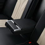FLORICH Rear Automotive Seat Covers Leather Car Seat Covers Waterproof Back Seat Cover Universal Seat Cushion Protector for M
