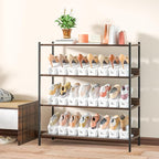 Neprock Shoes Slots Organizer for Closet, Shoe Rack Organizador De Zapatos for Closet Organization, Shoe Slots Organizer Shoe