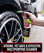 Adam's Polishes All Purpose Cleaner (16oz) - Professional Heavy Duty Industrial Cleaner & Degreaser | Cuts Heavy Grease & Tar