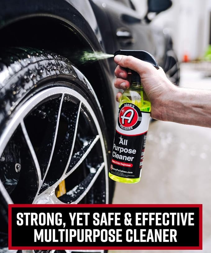 Adam's Polishes All Purpose Cleaner (16oz) - Professional Heavy Duty Industrial Cleaner & Degreaser | Cuts Heavy Grease & Tar