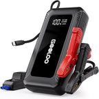 GOOLOO G7 3000A Jump Starter with Built-in Cable,Portable Power Bank for 45W Fast Charging,12V SuperSafe Lithium Jump Box,