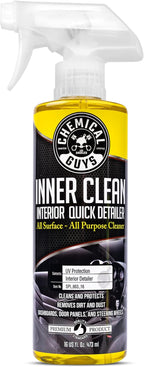 Chemical Guys InnerClean Interior Quick Detailer Cleaner and Protectant for Dashboards Door Panels Seats Trim and Surfaces No