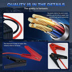 EC5 Smart Jump Starter Clamps,EC5 Heavy Duty Jump Starter Automotive Booster Clamp Cables Replacement Alligator Clamps with Intelligent LCD Screen for 12V Car Jump Starterand Many Other Brands