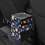 Car Trash Can – Multi-Purpose, Lightweight and Portable with Durable Water-Resistant Coating, No Installation Required, Practical and Ample Capacity, Variety of Colors.Conch Shell