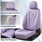 Coverado Seat Covers, Car Seat Covers Front Seats, Purple Car Seat Cover, Luxury Car Seat Covers, Seat Cushion, Front Car Sea