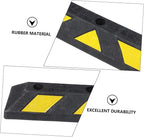 Luxshiny Block for Garage Parking Stopper for Trucks Trailers and Cars Easy to Install Garage Parking Aid for Safety and Space
