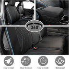 EKR Custom Fit Tacoma Car Seat Covers for Select Toyota Tacoma (Petrol) 2024 2025 2026 Double cab SR,SR5,TRD Sport,TRD Off-Ro