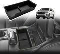 Muslogy Center Console Organizer Compatible with 2026 2025 Ford Expedition Accessories Custom Fit Storage Box ABS Material Insert (Fit with OEM Tray)