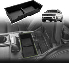 Muslogy Center Console Organizer Compatible with 2026 2025 Ford Expedition Accessories Custom Fit Storage Box ABS Material Insert (Fit with OEM Tray)
