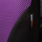 Flying Banner Car Seat Covers Front Seats and Rear Bench Mesh Fabric Rear Bench Split Polyester Cover Easy Installation SUV C